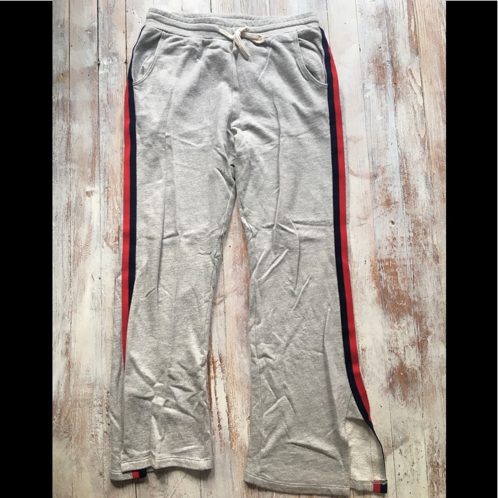 Sundry athletic stripe sweatpants